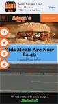 Mobile Screenshot of adamsfishandchips.com